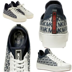 Michael Kors Ace Lace Up Sneakers